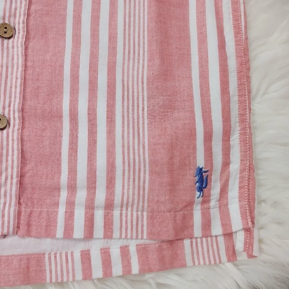 Well Dressed Wolf Boys Size 6 Red White Blue Patri